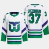 men hurricanes andrei svechnikov primegreen whalers white jersey