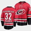 men hurricanes antti raanta awards edition william jennings award red jersey