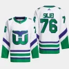 men hurricanes brady skjei primegreen whalers white jersey