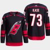 men hurricanes ondrej kase 2022 alternate primegreen authentic black jersey