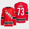 men hurricanes ondrej kase 2022 authentic primegreen reverse retro 2.0 red jersey