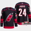 men hurricanes seth jarvis 2022 23 25th anniversary authentic home black jersey