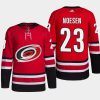 men hurricanes stefan noesen home authentic primegreen red jersey