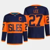 men islanders anders lee authentic pro 2024 nhl stadium series navy jersey