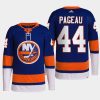 men islanders jean gabriel pageau 2022 primegreen authentic pro home royal jersey