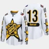 men islanders mathew barzal breakaway 2024 nhl all star game white jersey