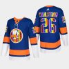 men islanders oliver wahlstrom hockeyisforeveryone pride night 2022 royal jersey