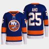 men islanders sebastian aho 2022 primegreen authentic pro home royal jersey