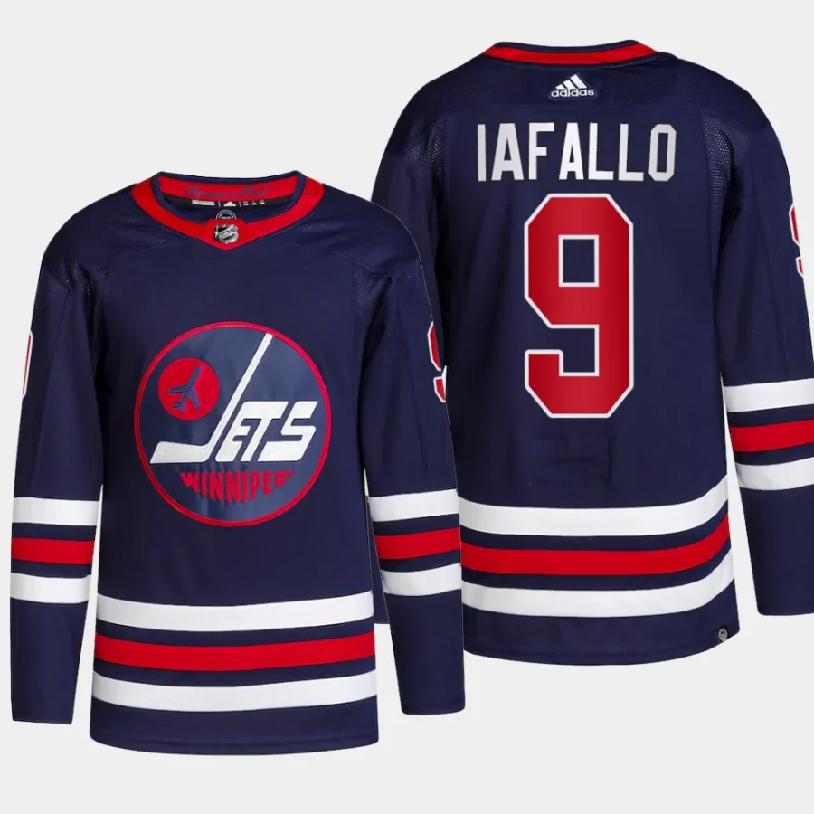 men jets alex iafallo authentic pro alternate primegreen navy jersey