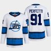 men jets cole perfetti 2022 authentic primegreen reverse retro 2.0 white jersey