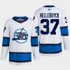 men jets connor hellebuyck 2022 authentic primegreen reverse retro 2.0 white jersey