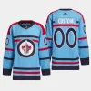 men jets custom 2023 24 primegreen rcaf centennial authentic light blue jersey