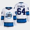 men jets logan stanley 2022 authentic primegreen reverse retro 2.0 white jersey