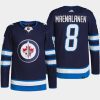 men jets saku maenalanen home authentic navy jersey