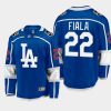 men kings kevin fiala exclusive la kings night royal jersey