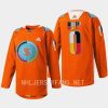 men kraken buoy 2022 warmup indigenous people night orange jersey