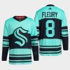 men kraken cale fleury 2022 authentic primegreen reverse retro 2.0 ice blue jersey