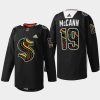 men kraken jared mccann warmup black history month 2022 black jersey