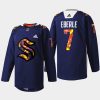 men kraken jordan eberle 2022 stevie artwork warmup women of hockey navy jersey