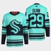 men kraken vince dunn 2022 authentic primegreen reverse retro 2.0 ice blue jersey