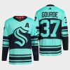 men kraken yanni gourde 2022 authentic primegreen reverse retro 2.0 ice blue jersey