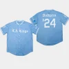 men la kings baseball 2023 dodgers night blue jersey