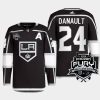 men la kings phillip danault authentic primegreen 2023 frozen fury black jersey