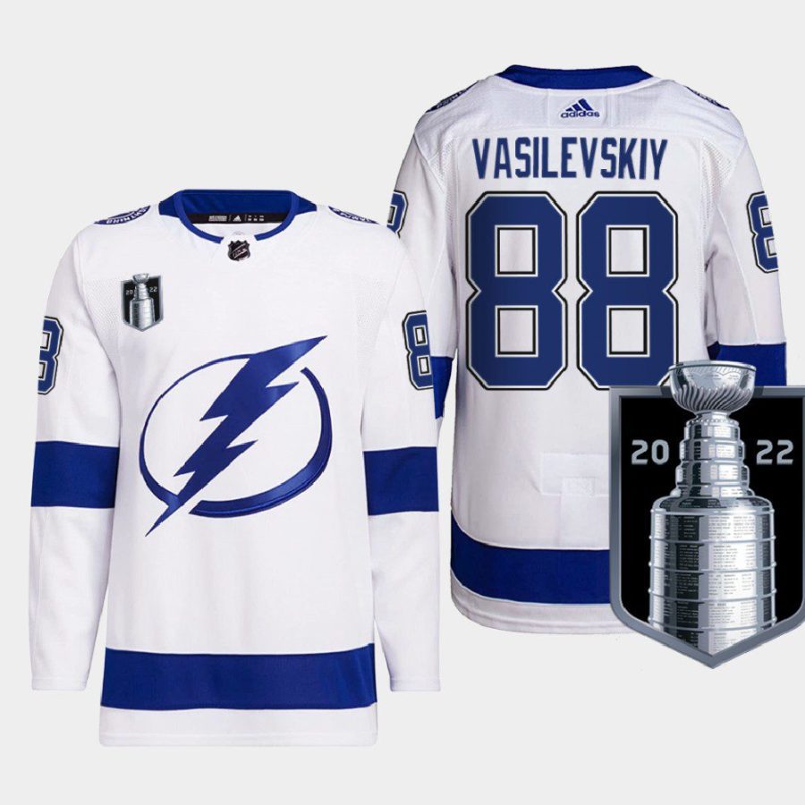 men lightning andrei vasilevskiy authentic 2022 eastern conference champs white jersey