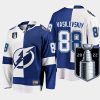 men lightning andrei vasilevskiy split 2022 eastern conference champs blue white jersey