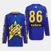 men lightning nikita kucherov drew house 2024 nhl all star game primegreen authentic blue jersey