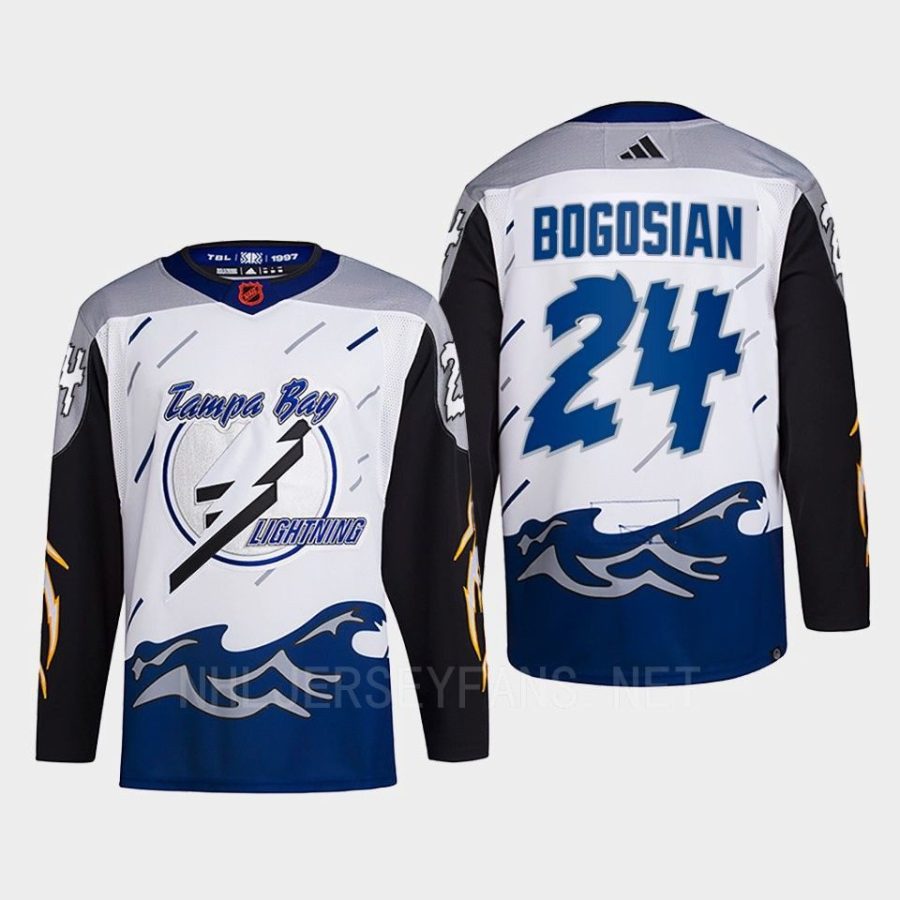 men lightning zach bogosian 2022 authentic primegreen reverse retro 2.0 white jersey