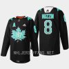 men maple leafs jake muzzin warmup sweater indigenous celebration game 2023 black jersey