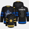 men maple leafs john klingberg authentic pro alternate primegreen black jersey