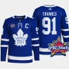 men maple leafs john tavares authentic home 2024 nhl all star logo royal jersey