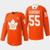 men maple leafs mark giordano 2022 warmup every child matters orange jersey