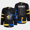 men maple leafs mitch marner 2022 drew house split edition alternate black jersey