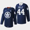 men maple leafs morgan rielly 2022 warm up primary logo navy jersey