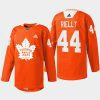 men maple leafs morgan rielly 2022 warmup every child matters orange jersey