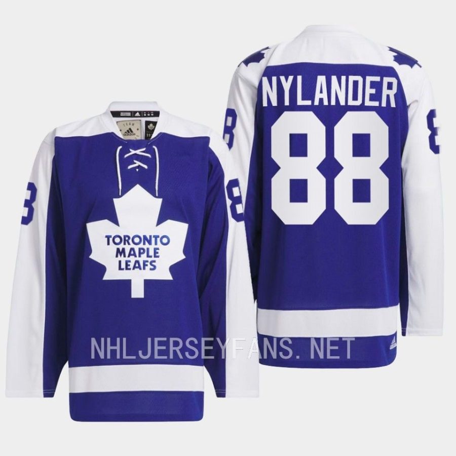 men maple leafs william nylander 1972 hockey team classics royal jersey