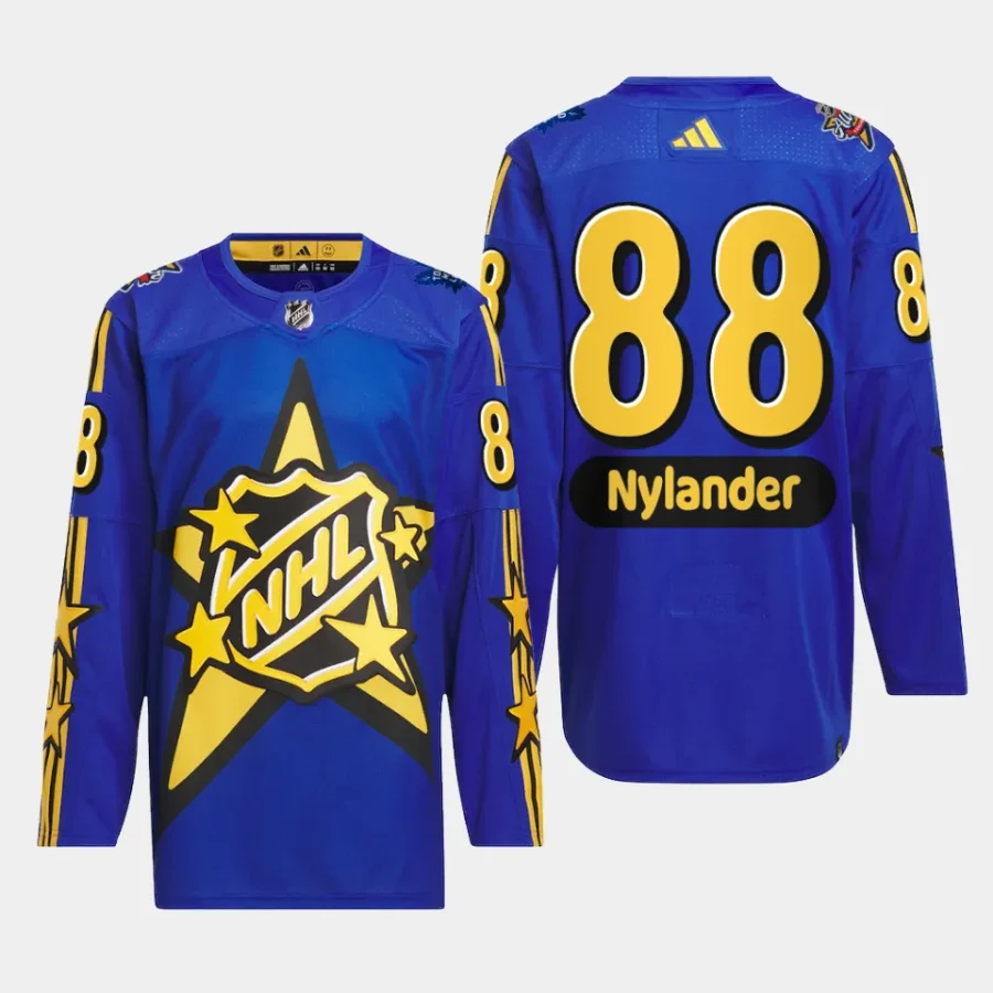 men maple leafs william nylander drew house 2024 nhl all star game primegreen authentic blue jersey