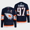 men oilers connor mcdavid 2022 authentic primegreen reverse retro 2.0 navy jersey