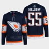 men oilers dylan holloway 2022 authentic primegreen reverse retro 2.0 navy jersey