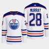 men oilers ryan murray 2022 23 away primegreen authentic white jersey