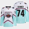 men oilers stuart skinner western conference 2023 nhl all star authentic white jersey