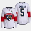 men panthers aaron ekblad primegreen away authentic pro white jersey