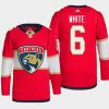 men panthers colin white home primegreen authentic red jersey