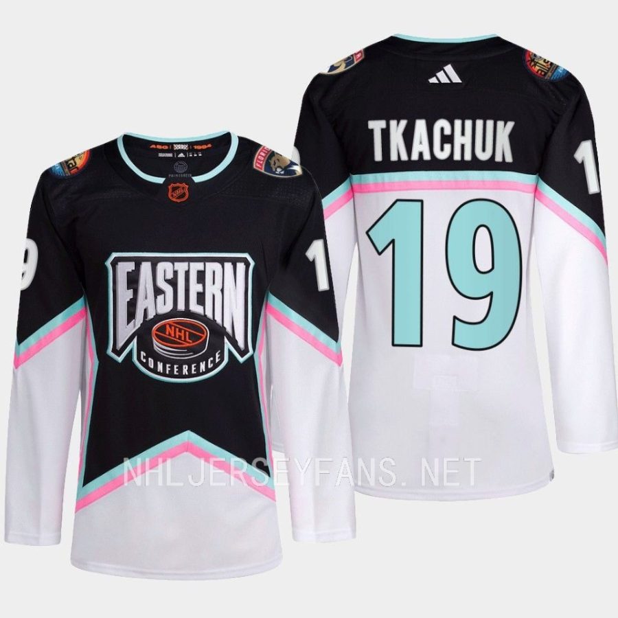 men panthers matthew tkachuk eastern conference 2023 nhl all star authentic black jersey