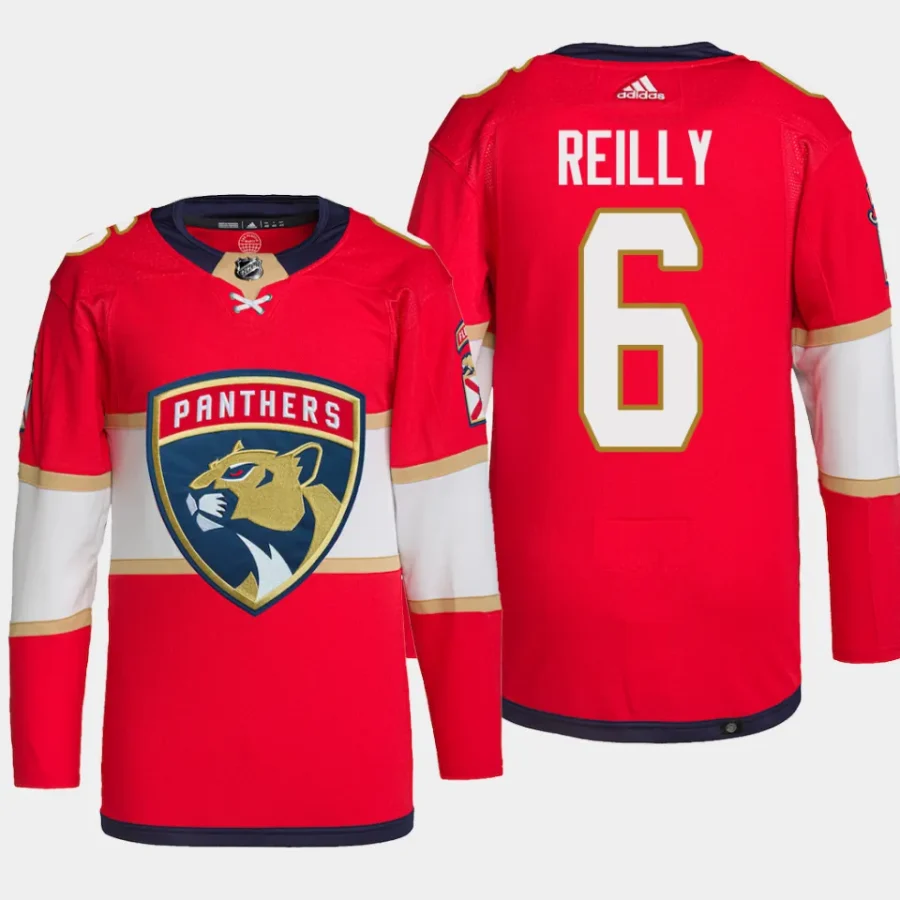 men panthers mike reilly primegreen home authentic pro red jersey