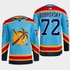 men panthers sergei bobrovsky 2022 authentic primegreen reverse retro 2.0 blue jersey