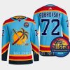 men panthers sergei bobrovsky reverse retro 2023 all star patch blue jersey